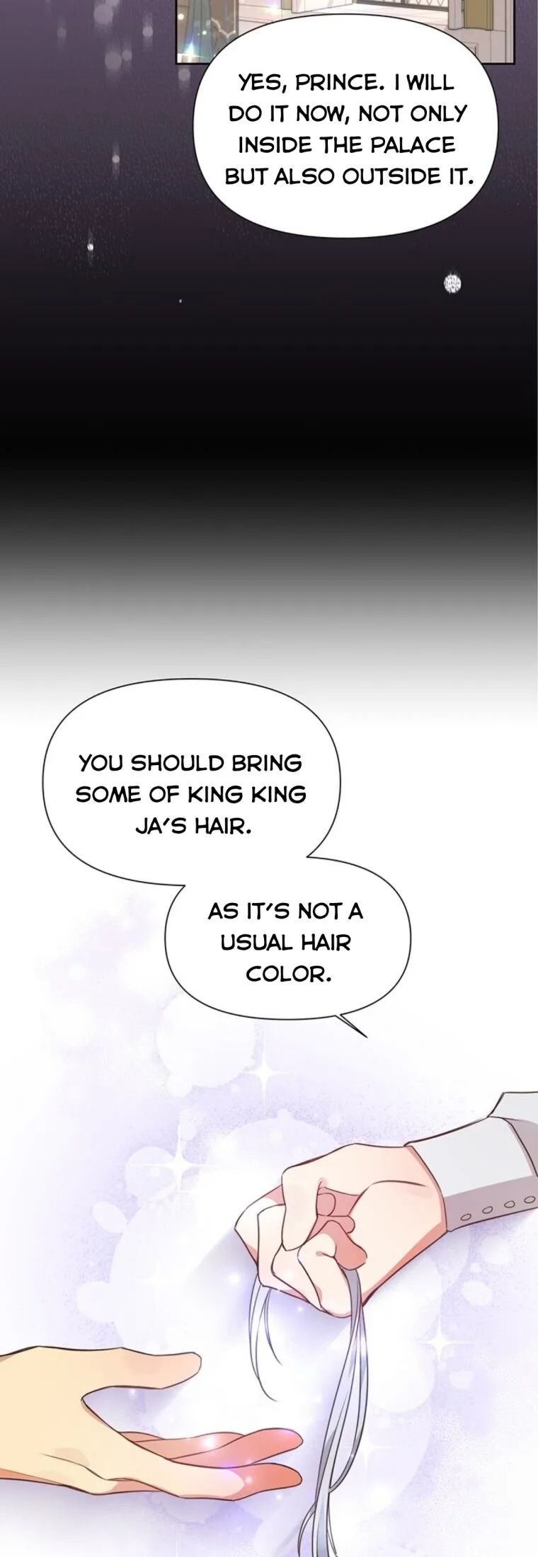 You’re just a supporting character, so love me! Chapter 2 page 11