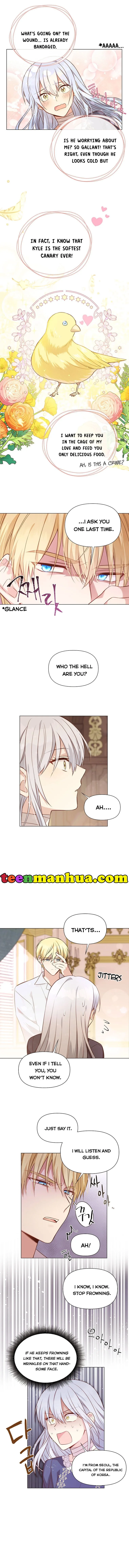 You’re just a supporting character, so love me! Chapter 1 page 5