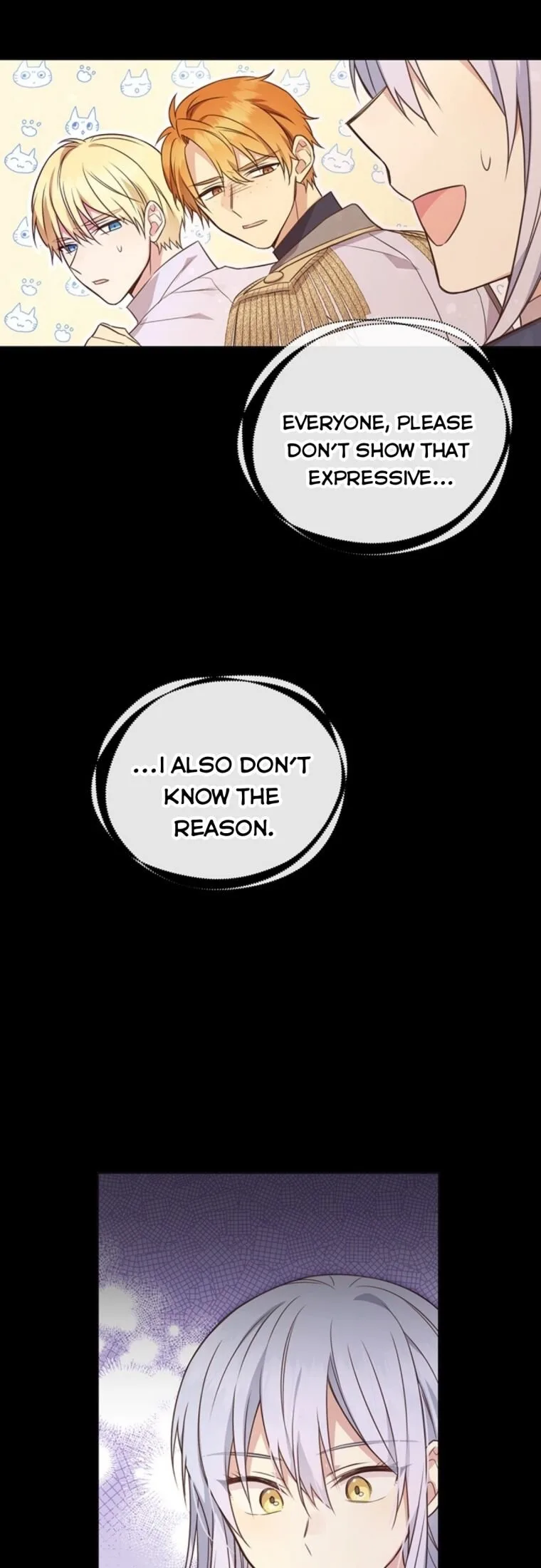 You’re just a supporting character, so love me! Chapter 2 page 48