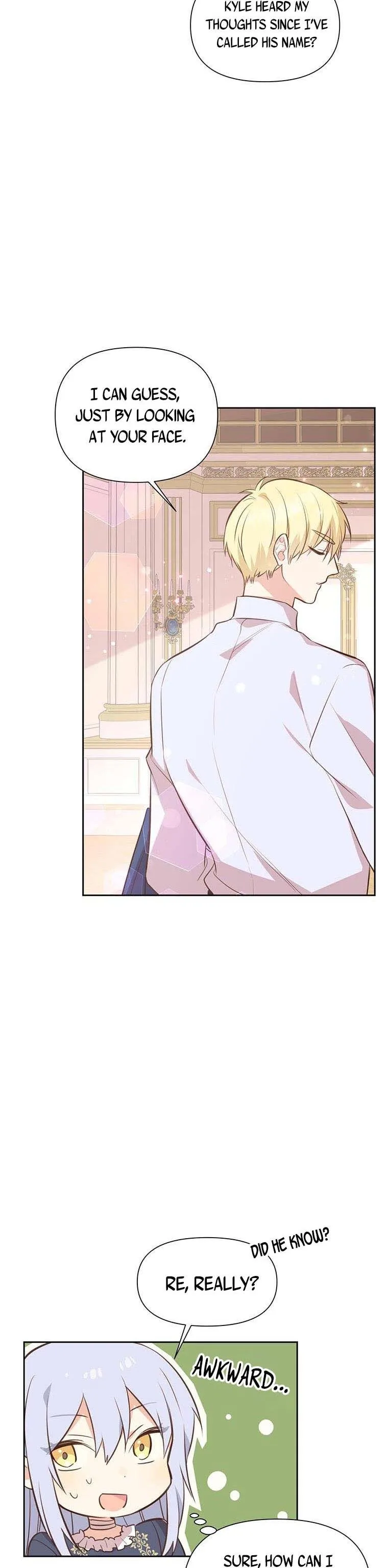 You’re just a supporting character, so love me! Chapter 3 page 20