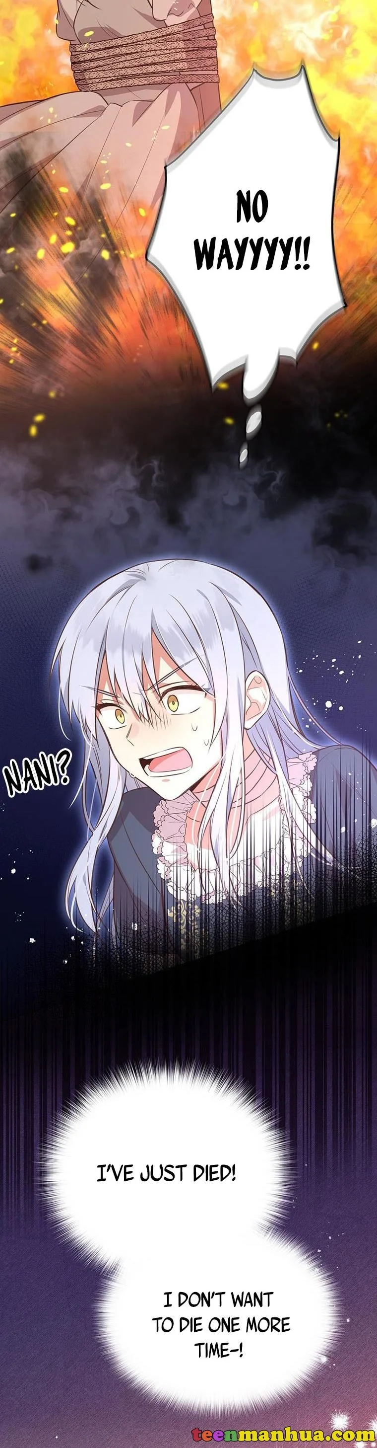 You’re just a supporting character, so love me! Chapter 3 page 6
