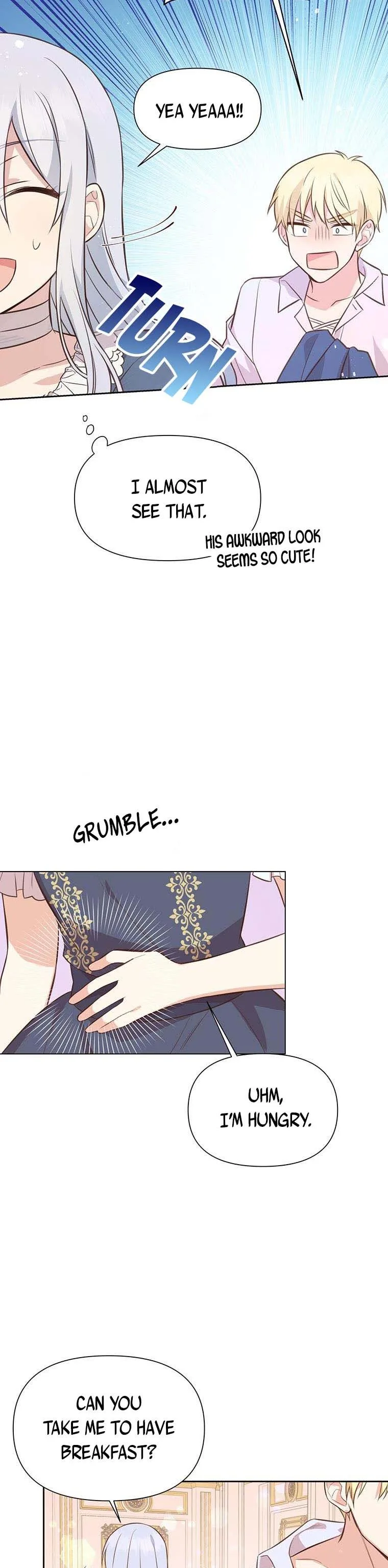 You’re just a supporting character, so love me! Chapter 3 page 23