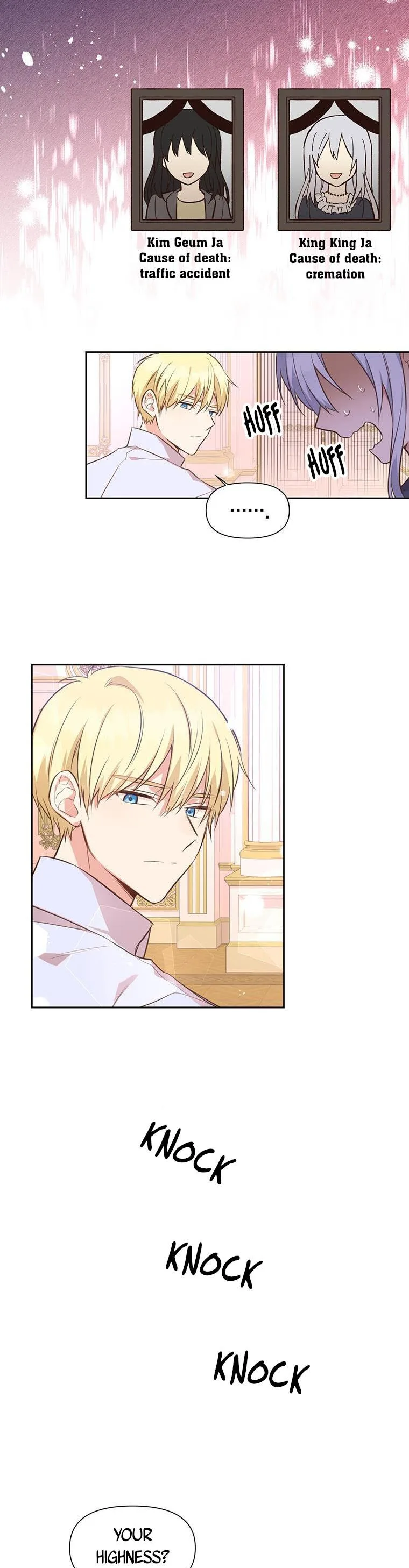 You’re just a supporting character, so love me! Chapter 3 page 7