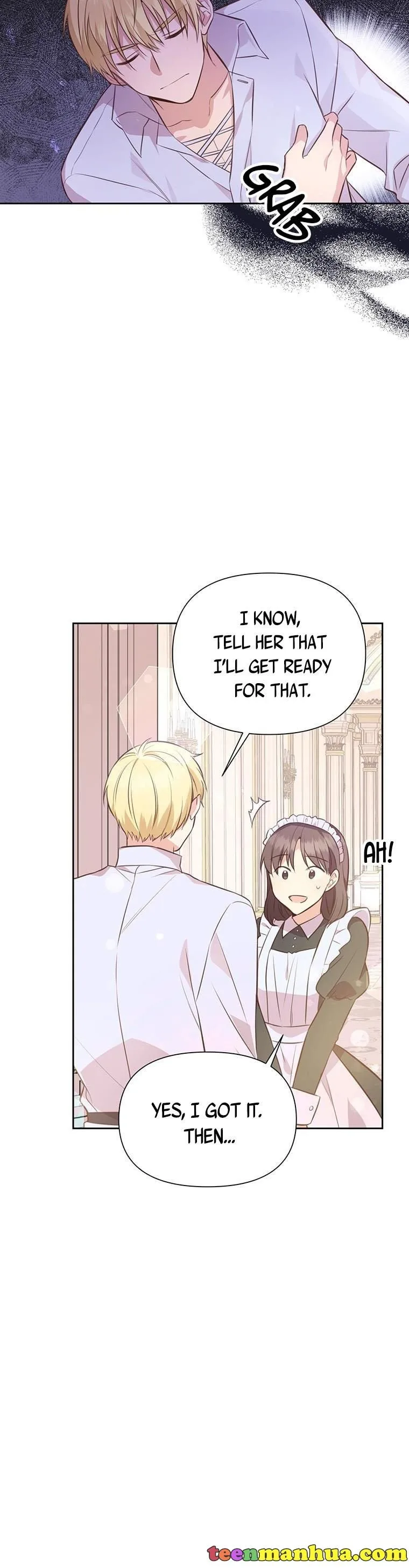 You’re just a supporting character, so love me! Chapter 3 page 10