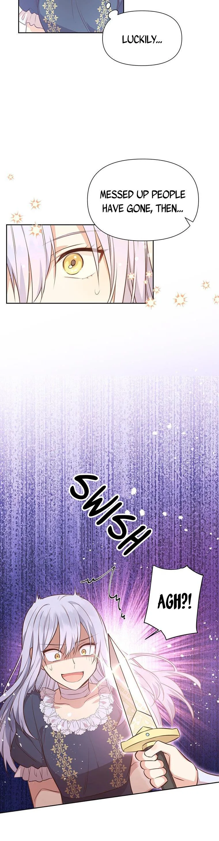 You’re just a supporting character, so love me! Chapter 3 page 12