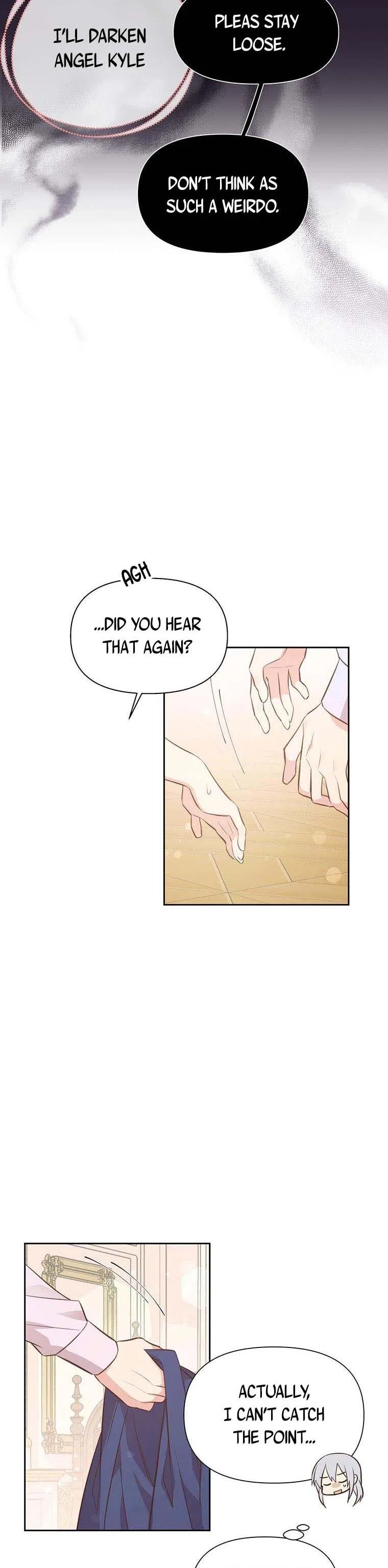 You’re just a supporting character, so love me! Chapter 3 page 19