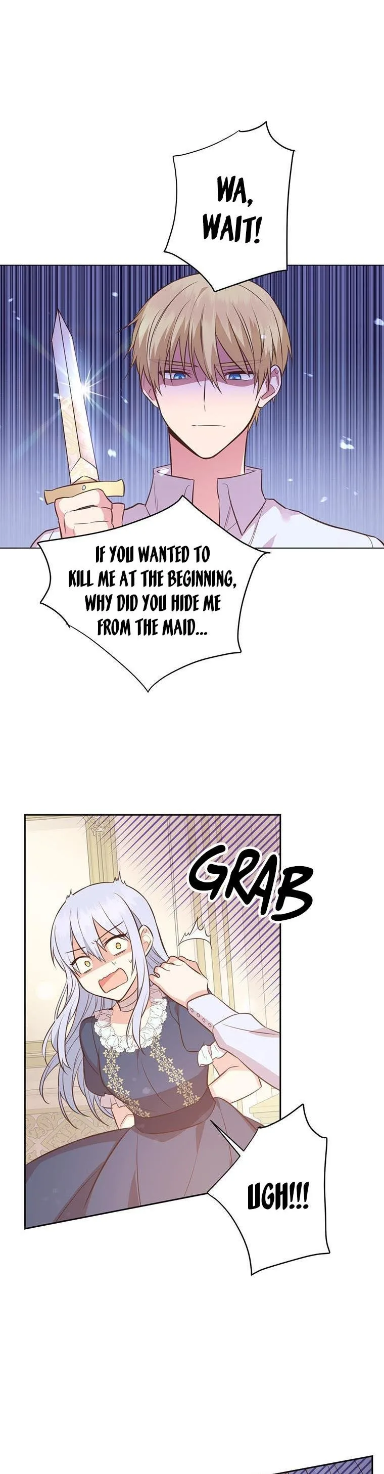 You’re just a supporting character, so love me! Chapter 3 page 13