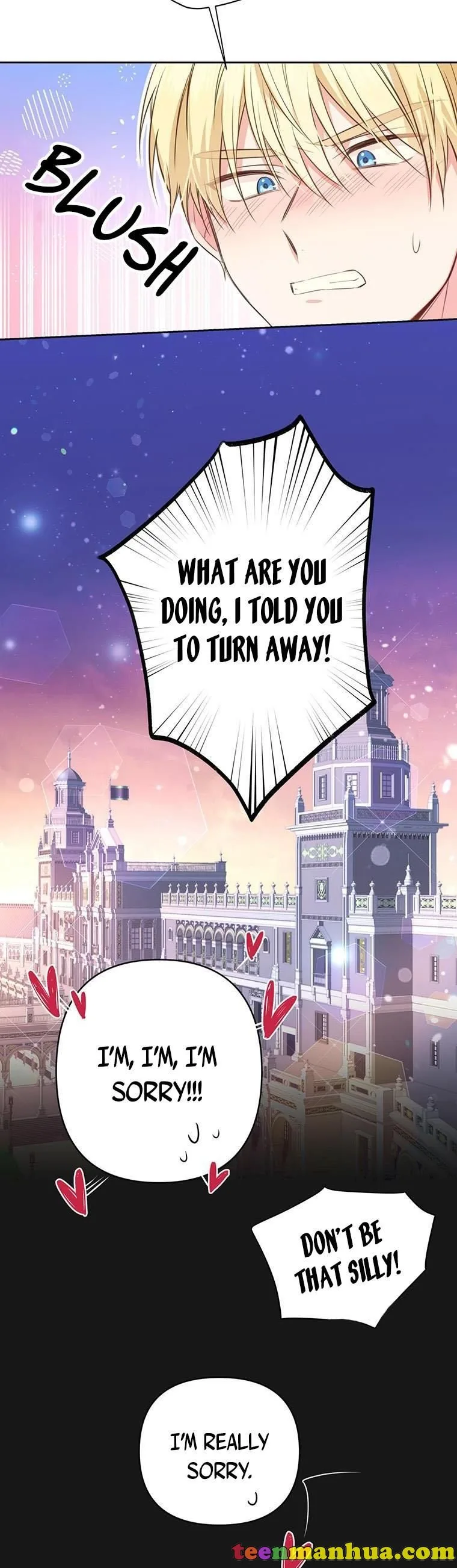 You’re just a supporting character, so love me! Chapter 3 page 34