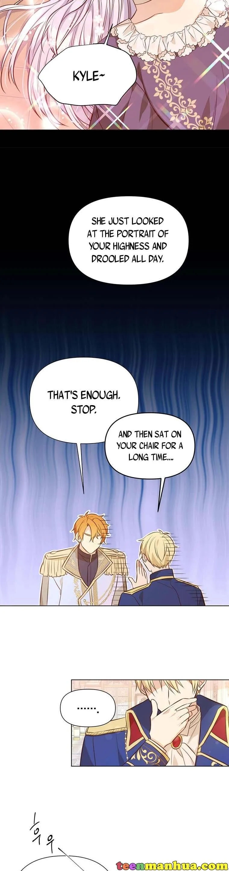 You’re just a supporting character, so love me! Chapter 6 page 21