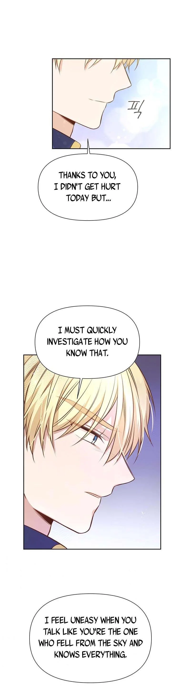 You’re just a supporting character, so love me! Chapter 6 page 29