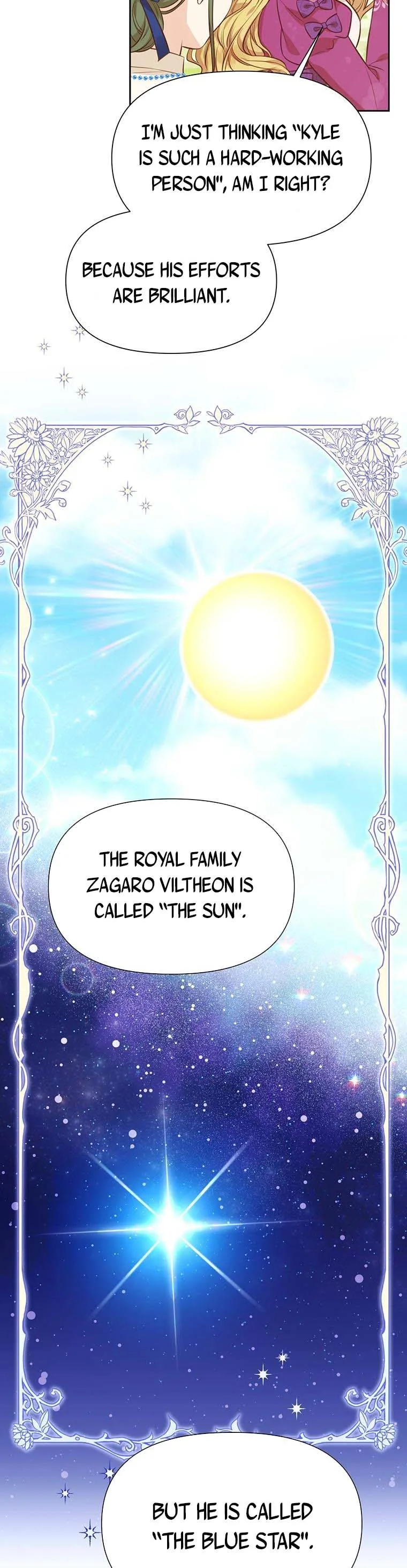 You’re just a supporting character, so love me! Chapter 6 page 8