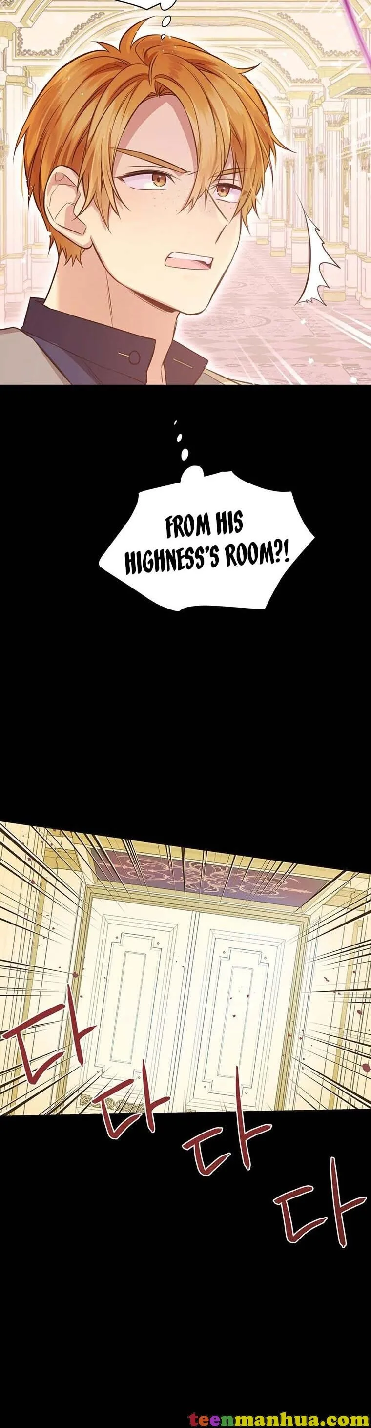 You’re just a supporting character, so love me! Chapter 6 page 17