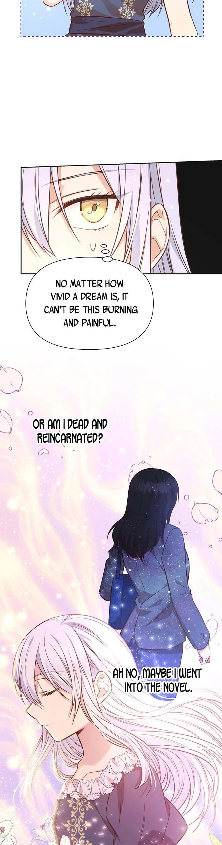 You’re just a supporting character, so love me! Chapter 6 page 24