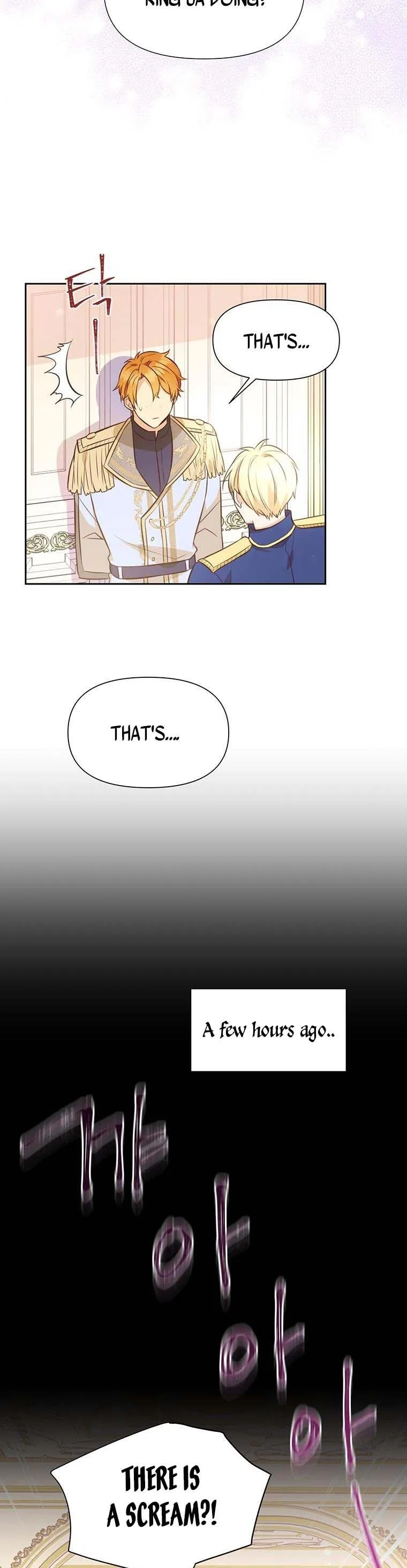 You’re just a supporting character, so love me! Chapter 6 page 16