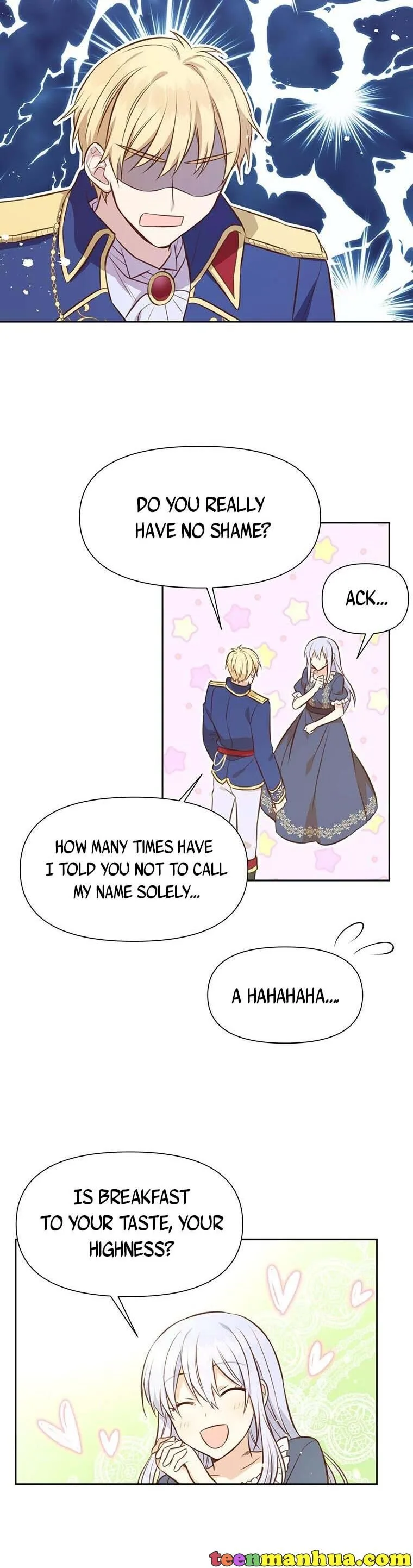 You’re just a supporting character, so love me! Chapter 6 page 28