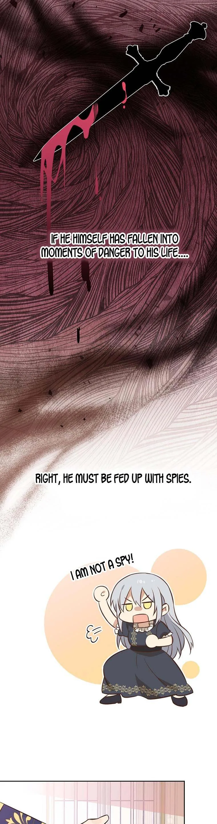 You’re just a supporting character, so love me! Chapter 6 page 31
