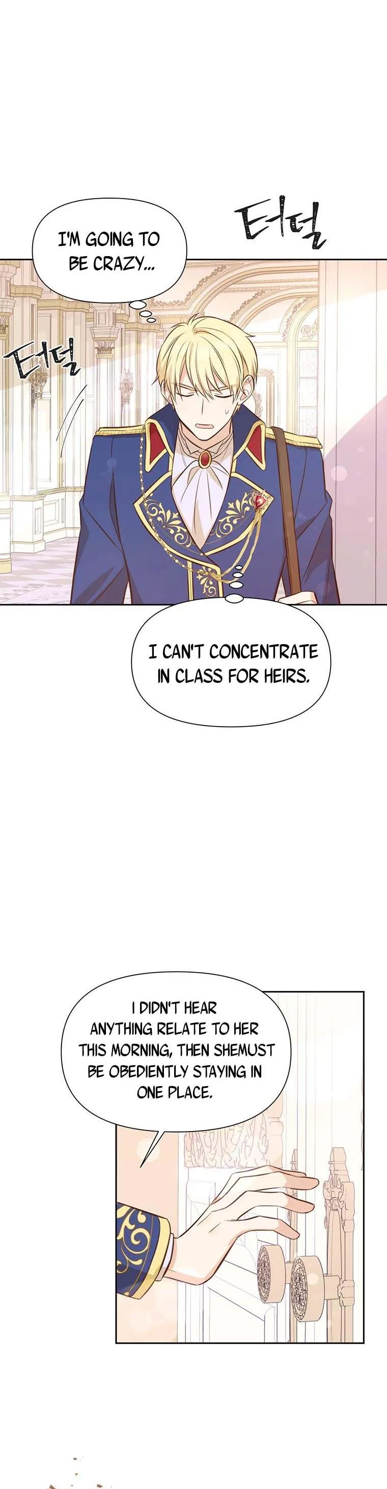 You’re just a supporting character, so love me! Chapter 6 page 13