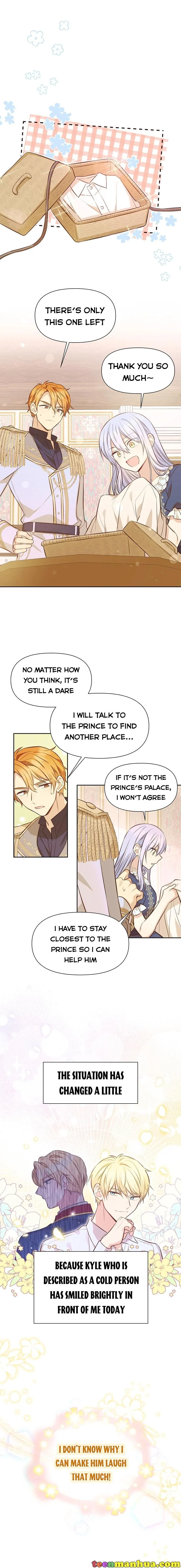 You’re just a supporting character, so love me! Chapter 8 page 4