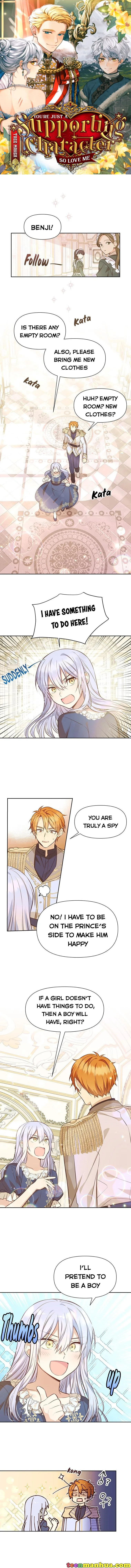 You’re just a supporting character, so love me! Chapter 8 page 2