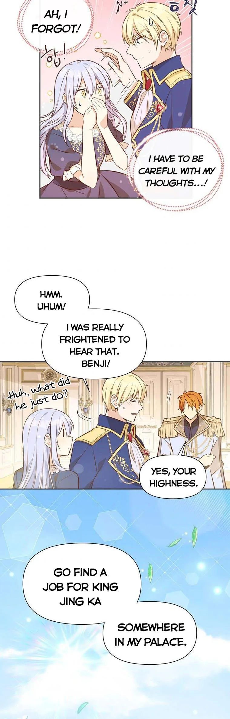 You’re just a supporting character, so love me! Chapter 7 page 5