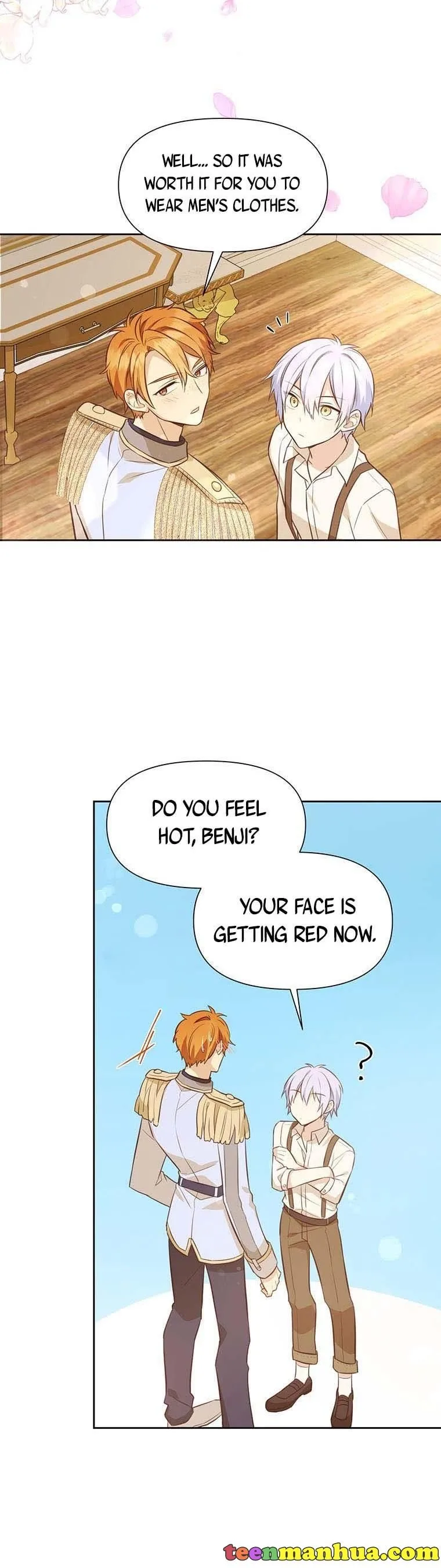You’re just a supporting character, so love me! Chapter 9 page 3