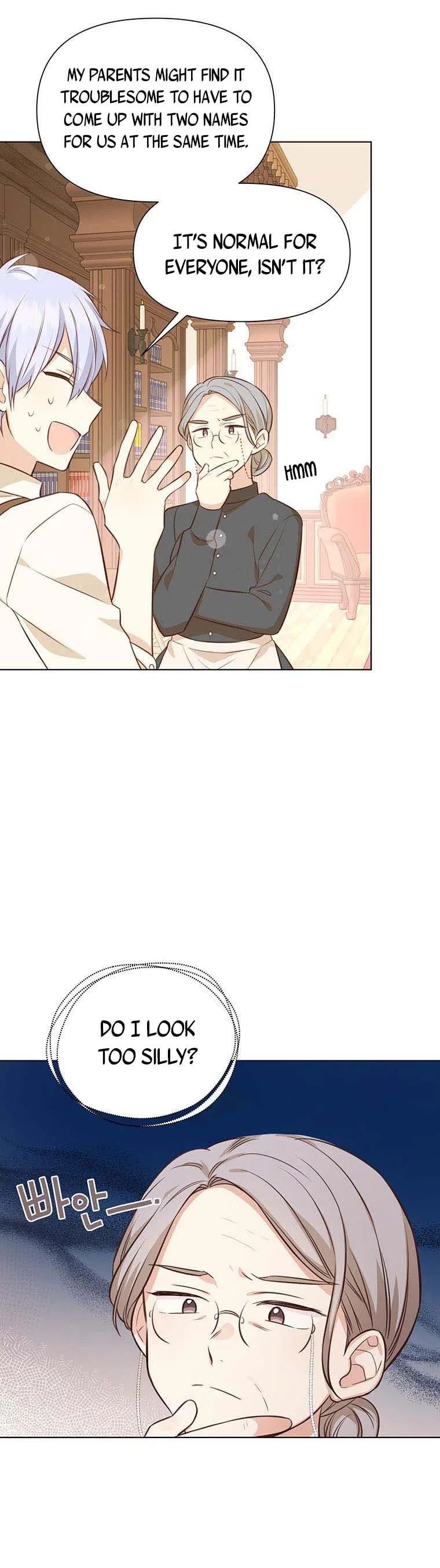 You’re just a supporting character, so love me! Chapter 9 page 9