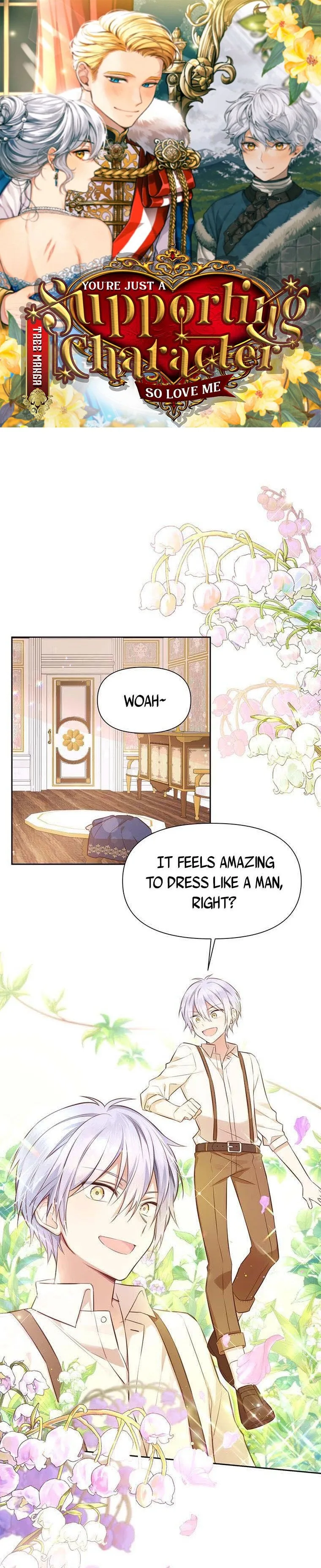 You’re just a supporting character, so love me! Chapter 9 page 2