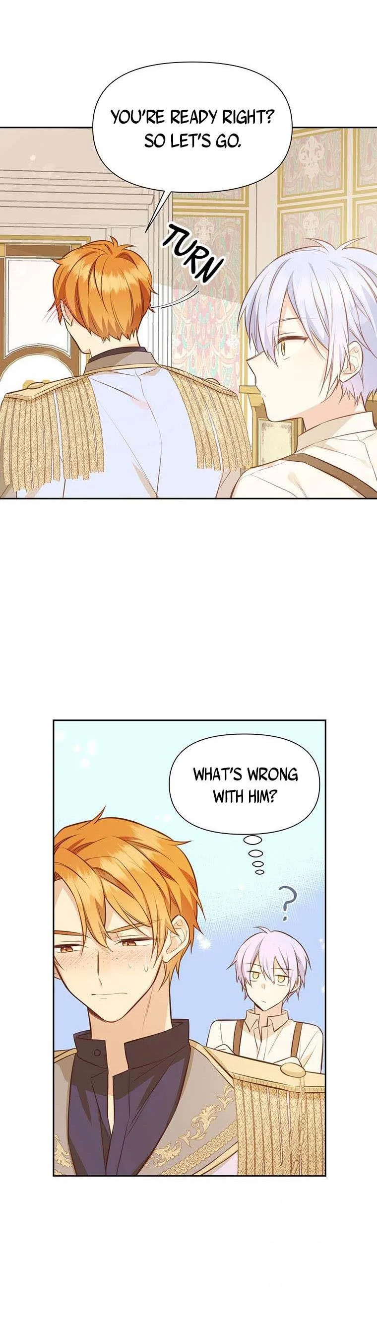 You’re just a supporting character, so love me! Chapter 9 page 4