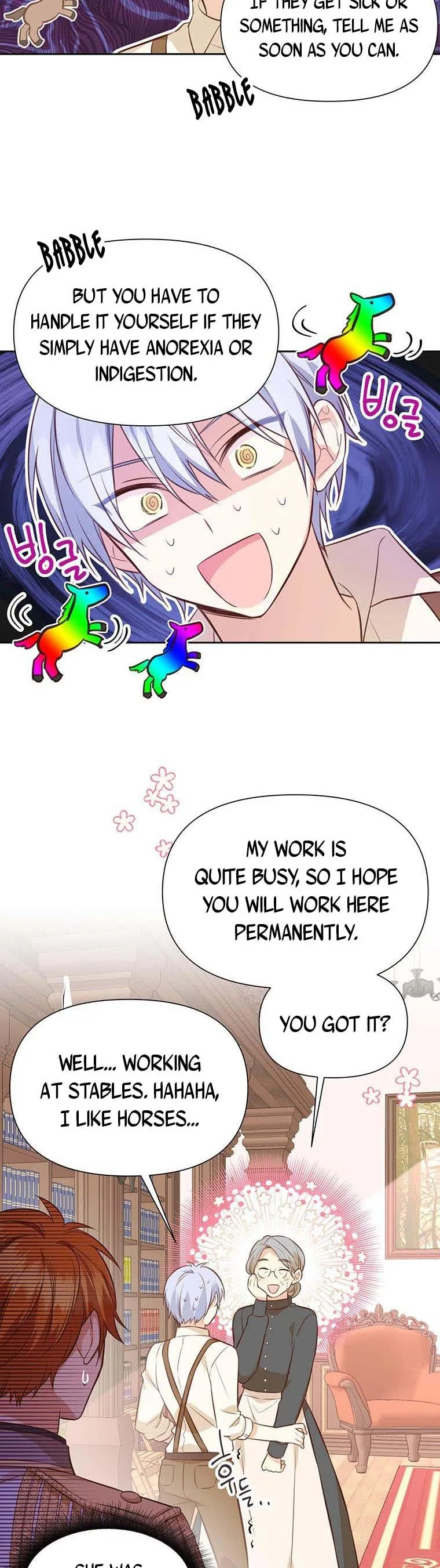 You’re just a supporting character, so love me! Chapter 9 page 14