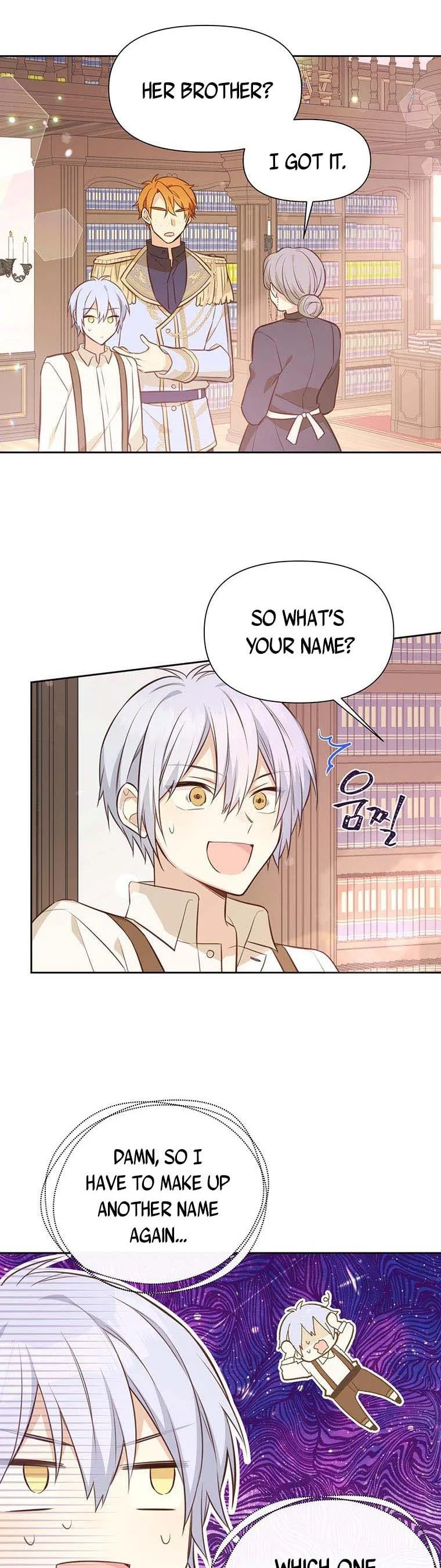 You’re just a supporting character, so love me! Chapter 9 page 6