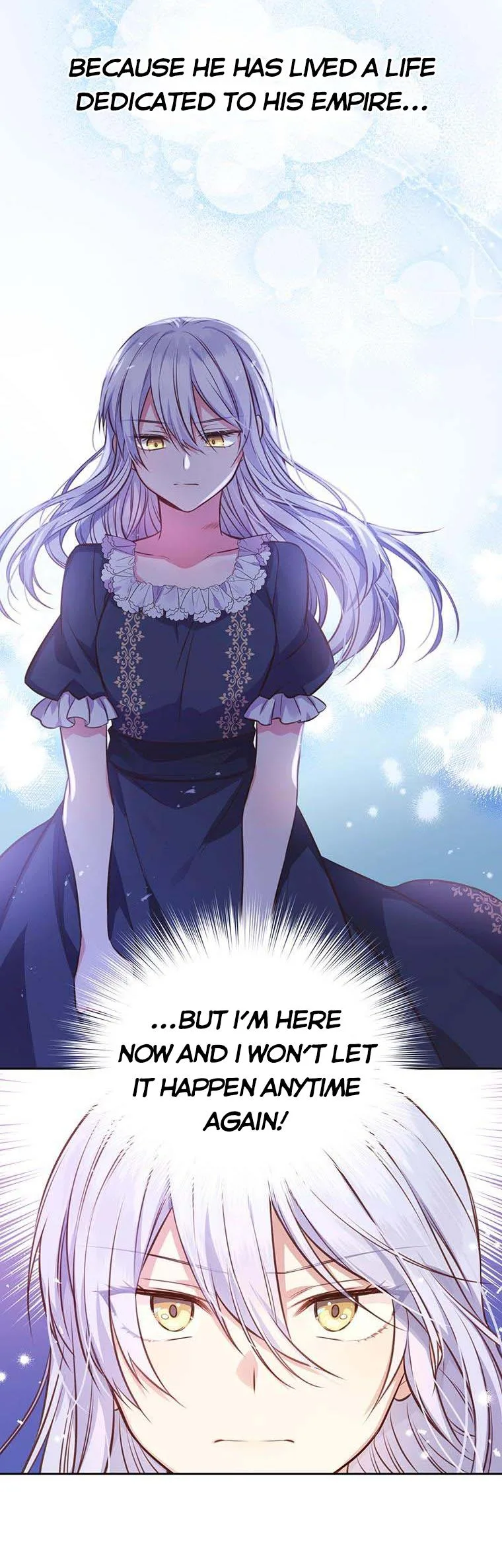You’re just a supporting character, so love me! Chapter 7 page 14