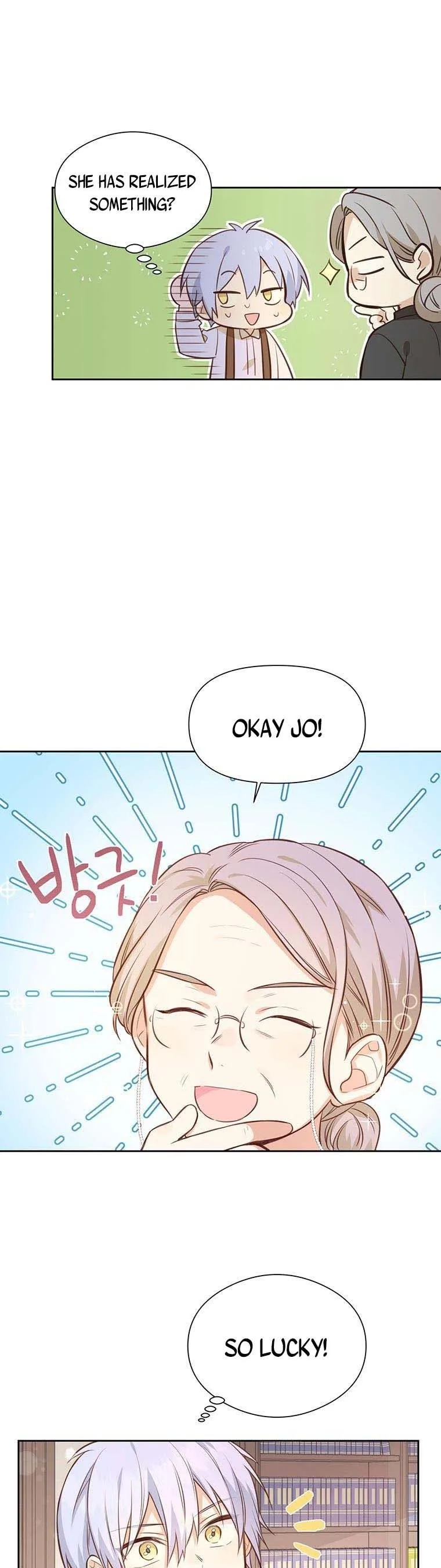 You’re just a supporting character, so love me! Chapter 9 page 10