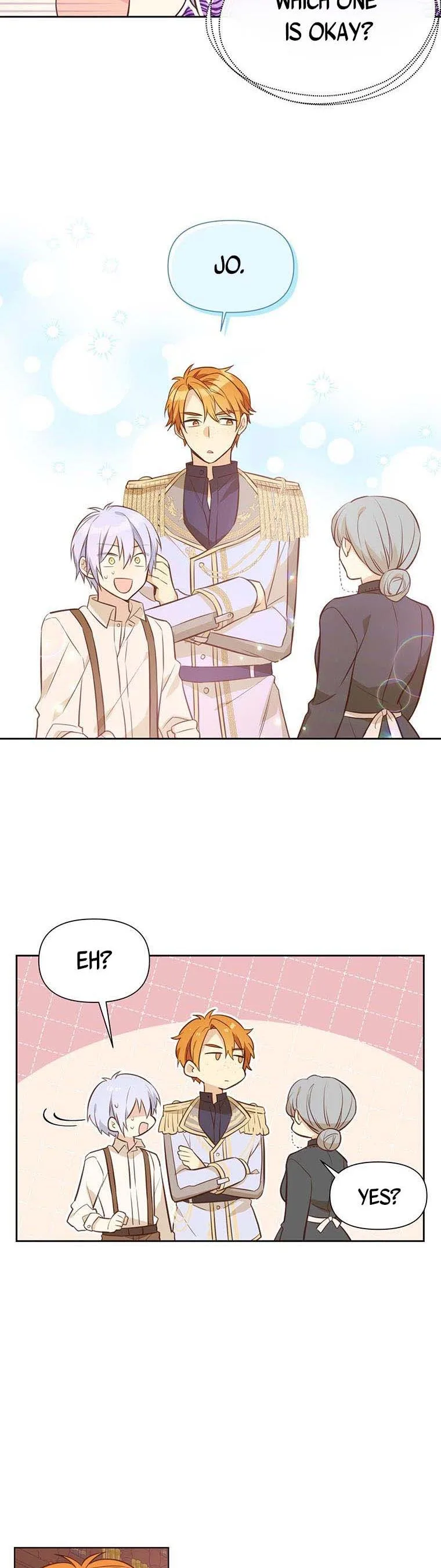 You’re just a supporting character, so love me! Chapter 9 page 7