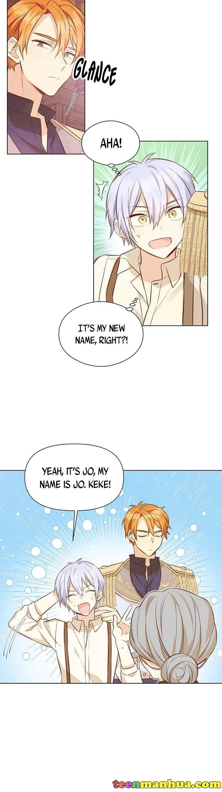 You’re just a supporting character, so love me! Chapter 9 page 8