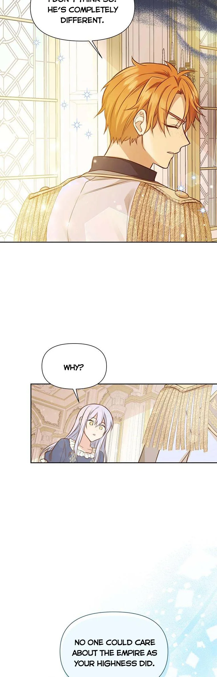 You’re just a supporting character, so love me! Chapter 7 page 12