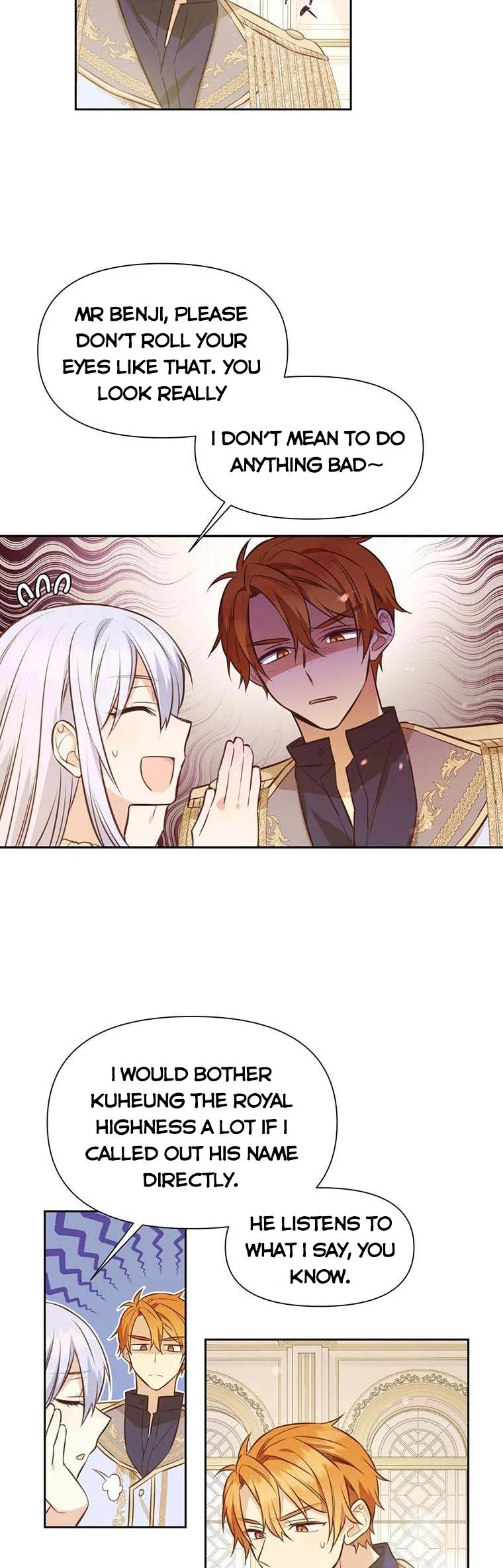 You’re just a supporting character, so love me! Chapter 7 page 9