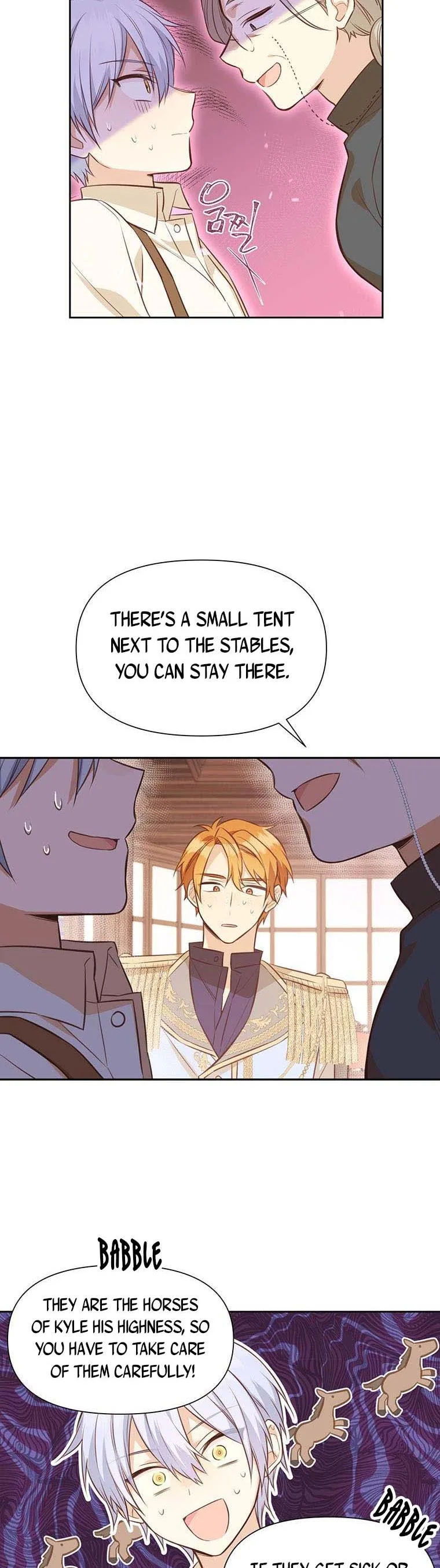 You’re just a supporting character, so love me! Chapter 9 page 13