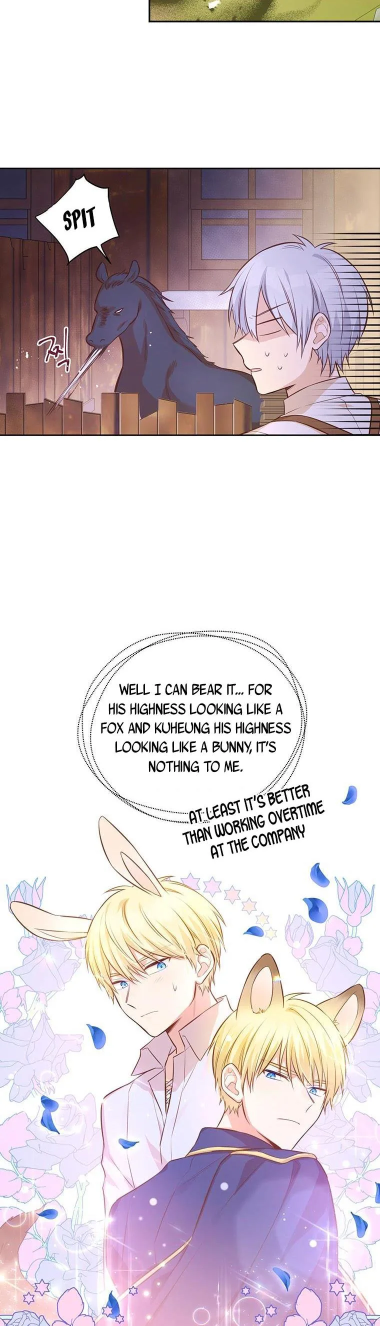 You’re just a supporting character, so love me! Chapter 9 page 23