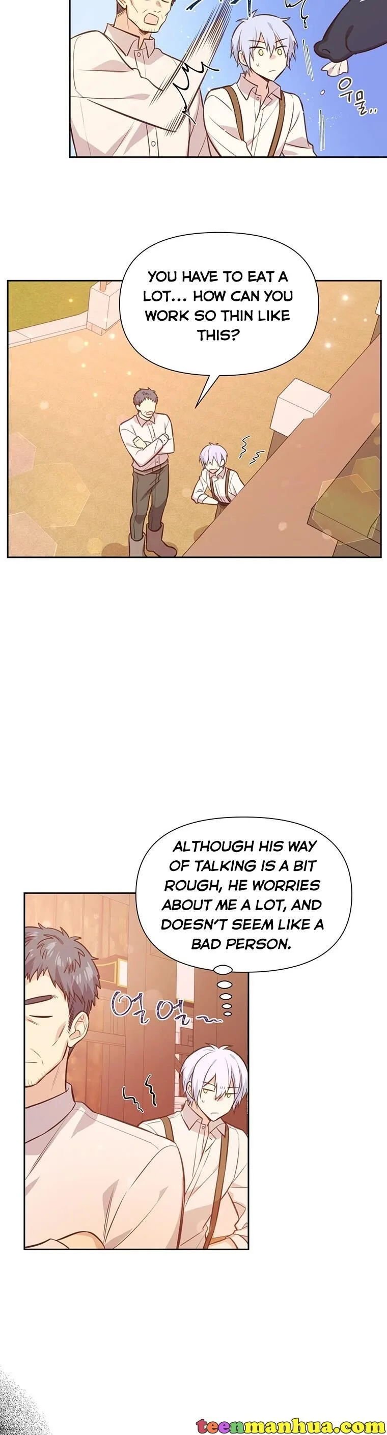 You’re just a supporting character, so love me! Chapter 10 page 13