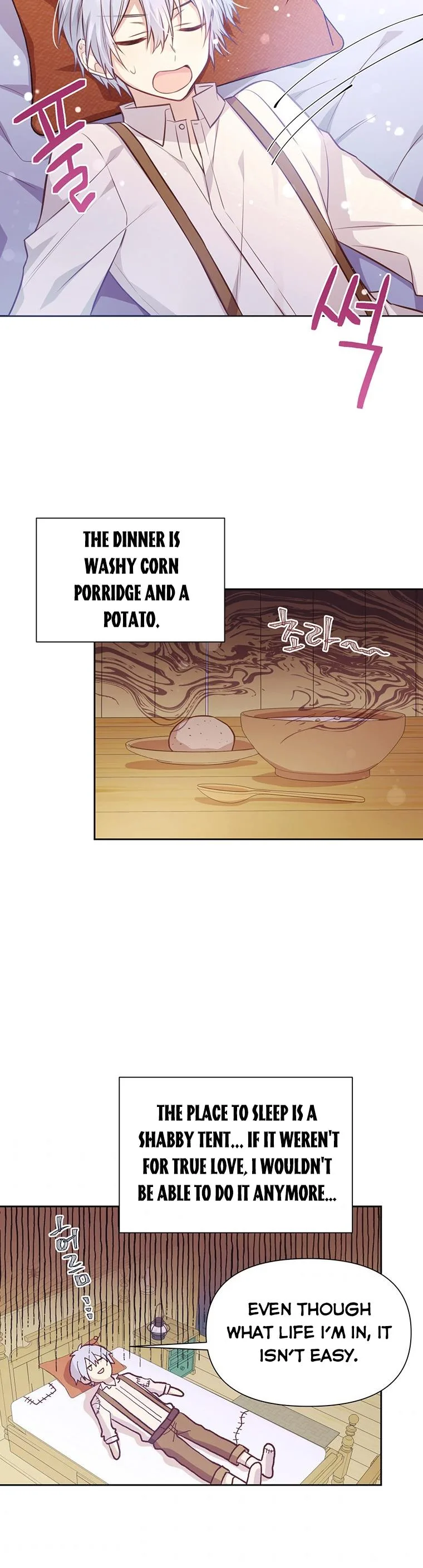 You’re just a supporting character, so love me! Chapter 10 page 16