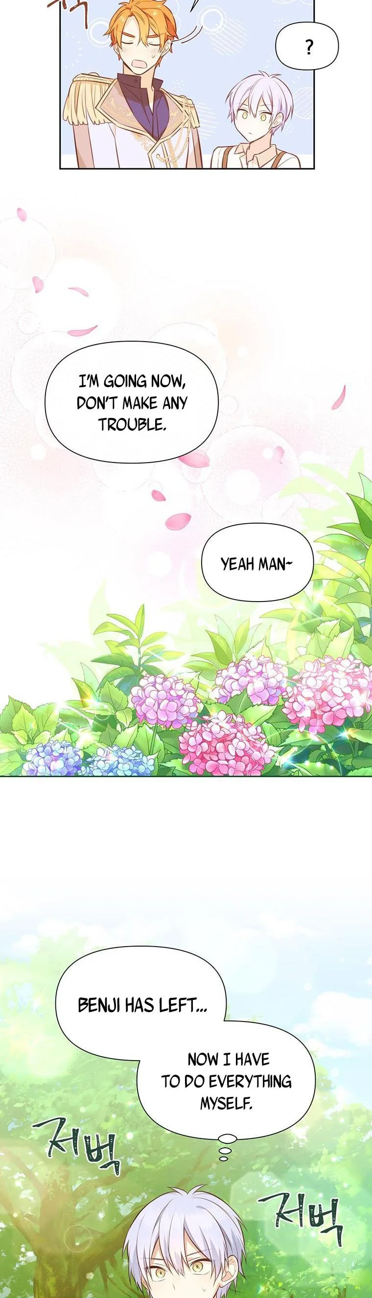 You’re just a supporting character, so love me! Chapter 9 page 19