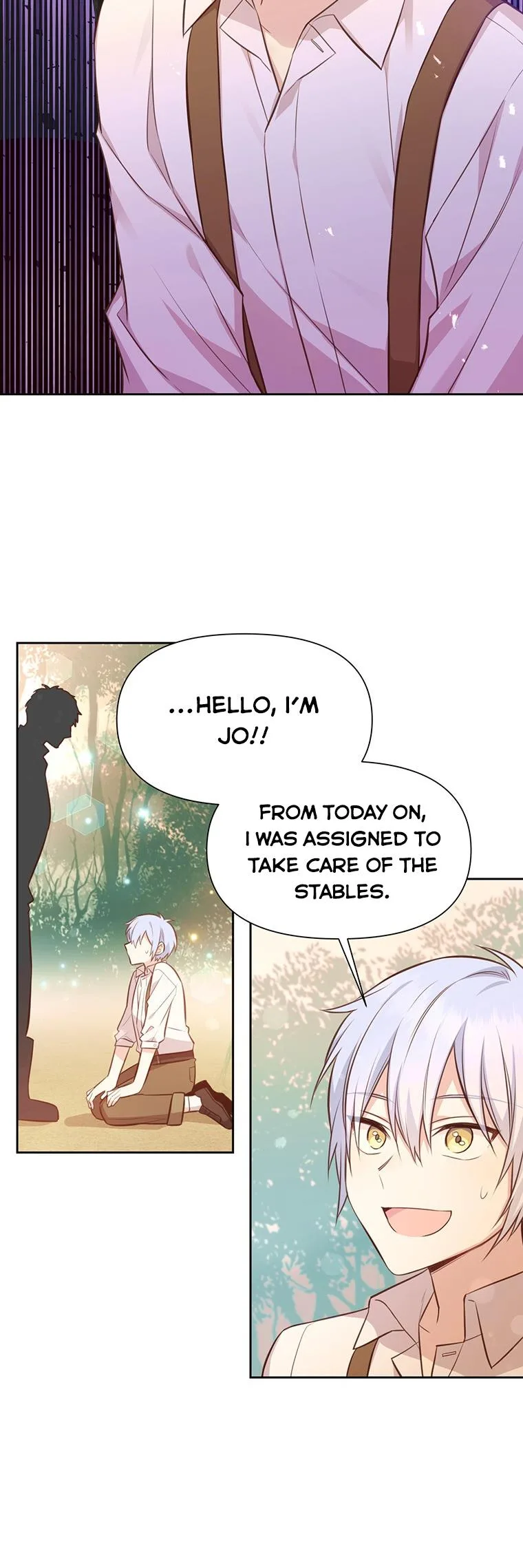 You’re just a supporting character, so love me! Chapter 10 page 3