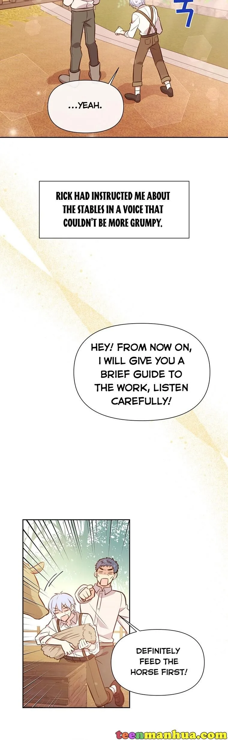 You’re just a supporting character, so love me! Chapter 10 page 8