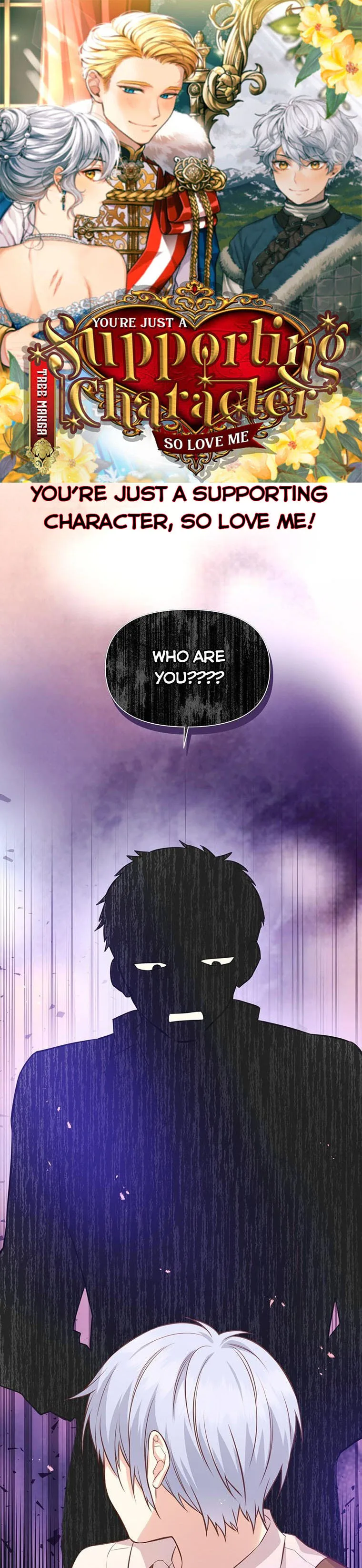 You’re just a supporting character, so love me! Chapter 10 page 2