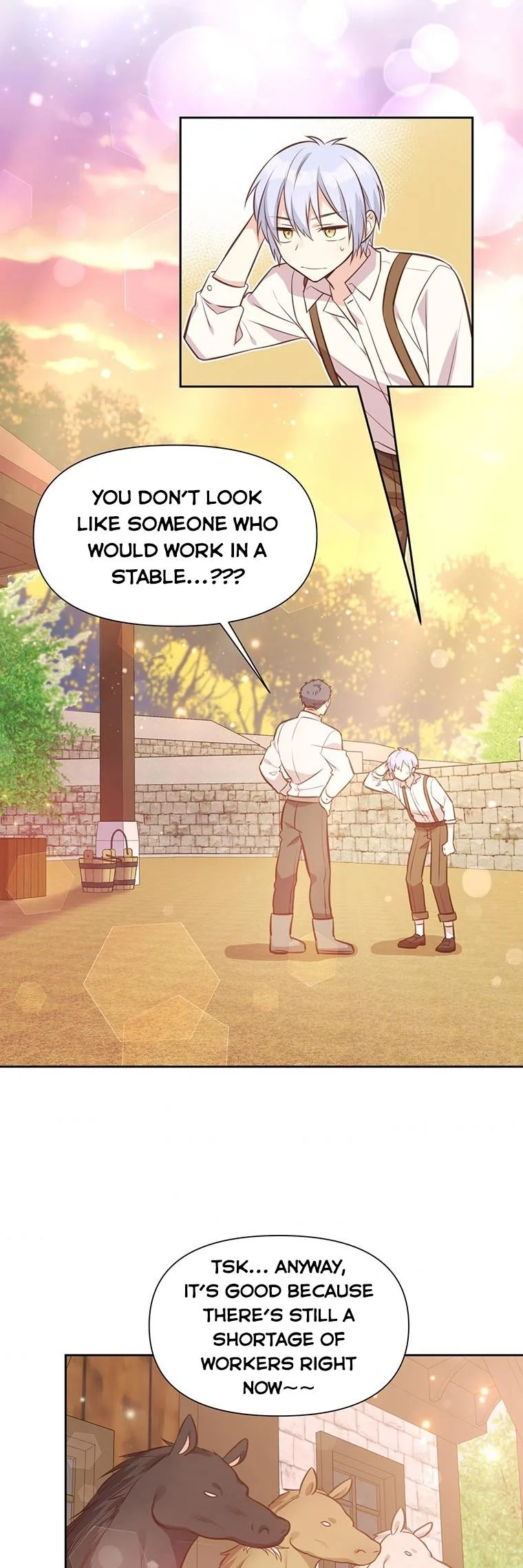 You’re just a supporting character, so love me! Chapter 10 page 5