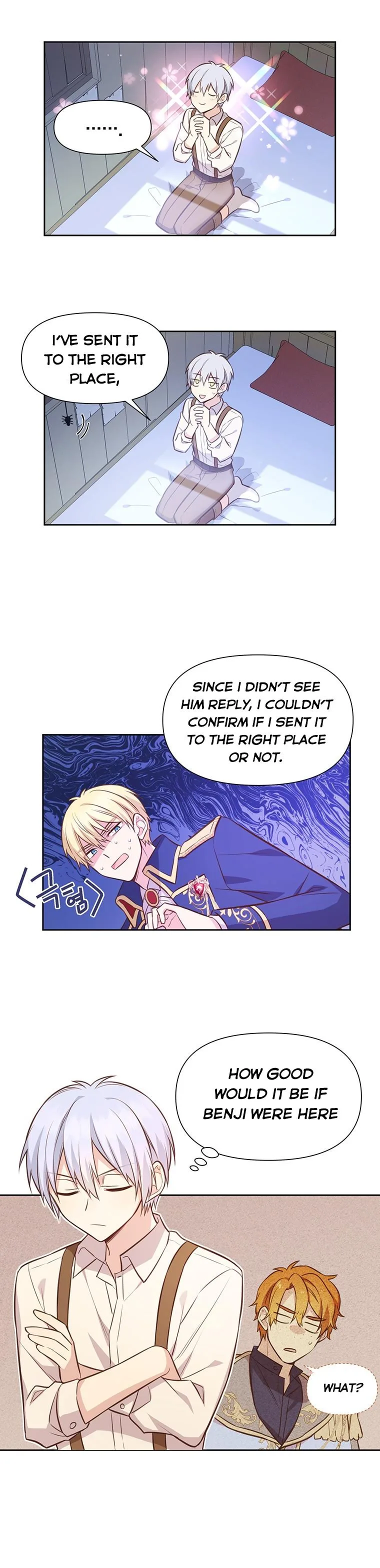 You’re just a supporting character, so love me! Chapter 10 page 22