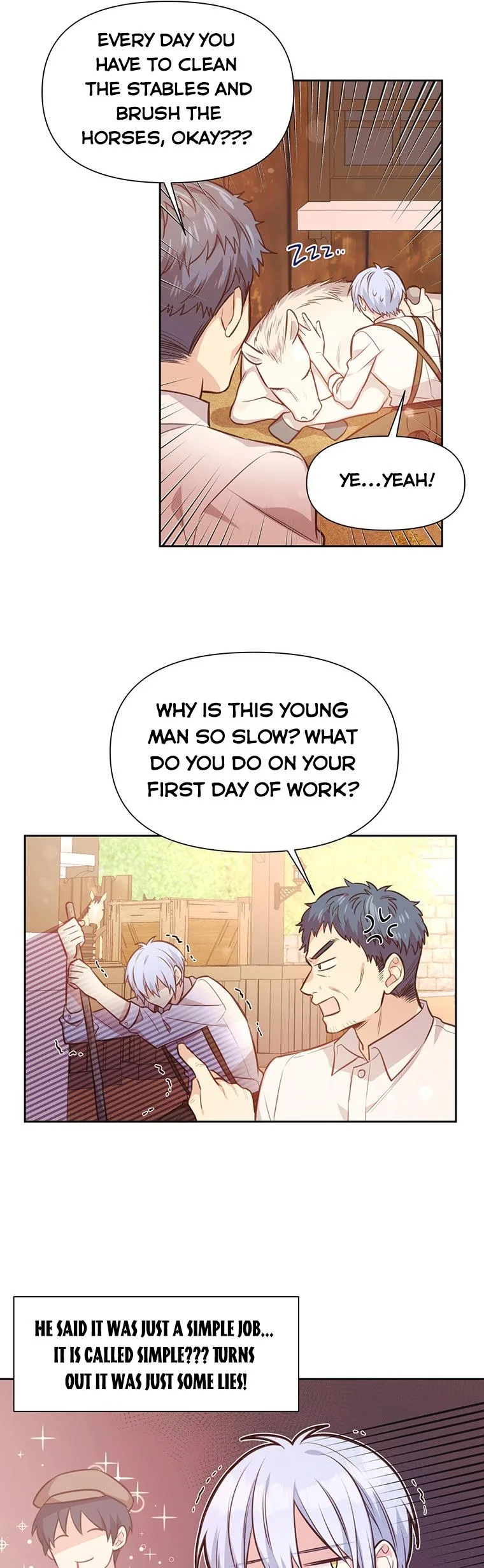 You’re just a supporting character, so love me! Chapter 10 page 9