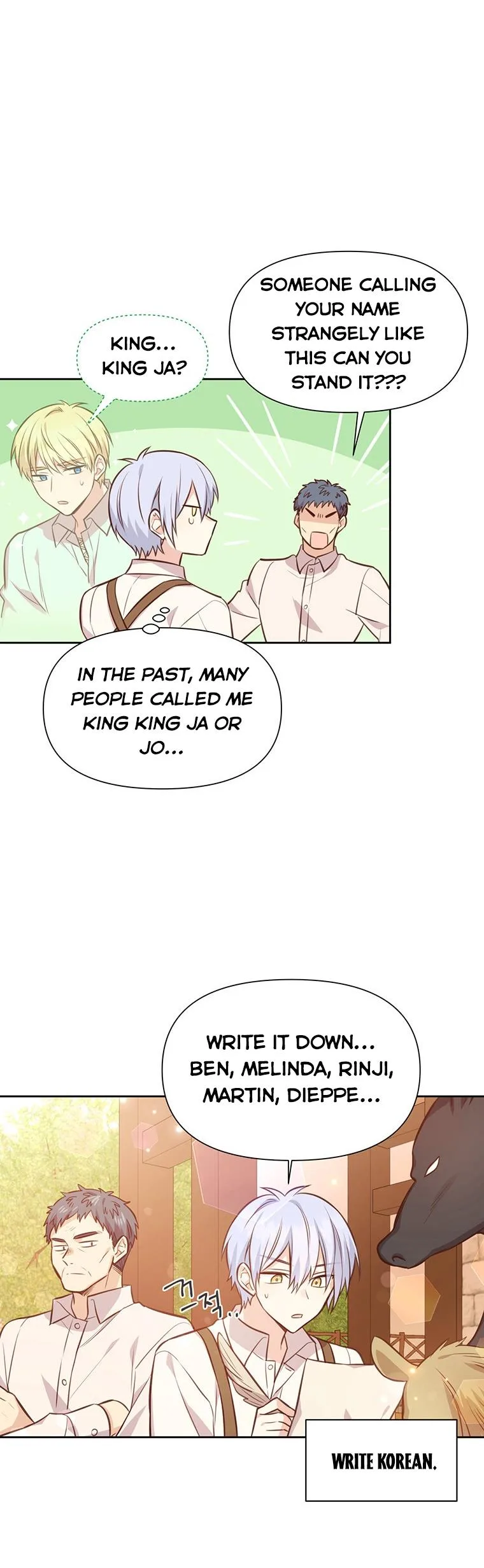 You’re just a supporting character, so love me! Chapter 10 page 11
