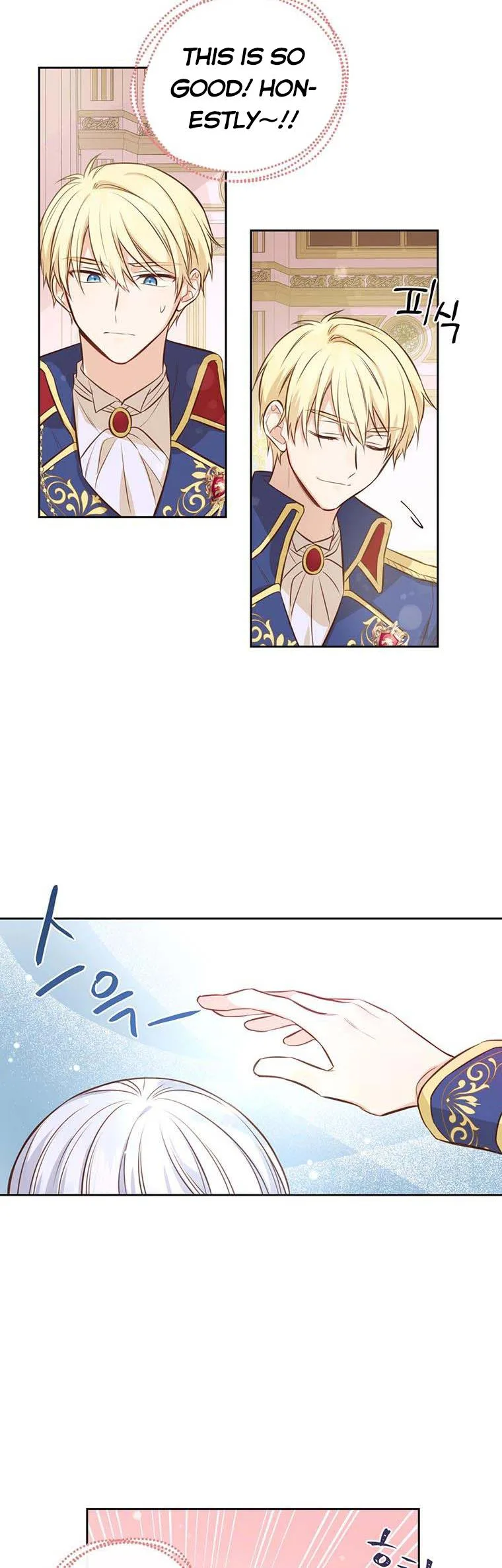 You’re just a supporting character, so love me! Chapter 7 page 4