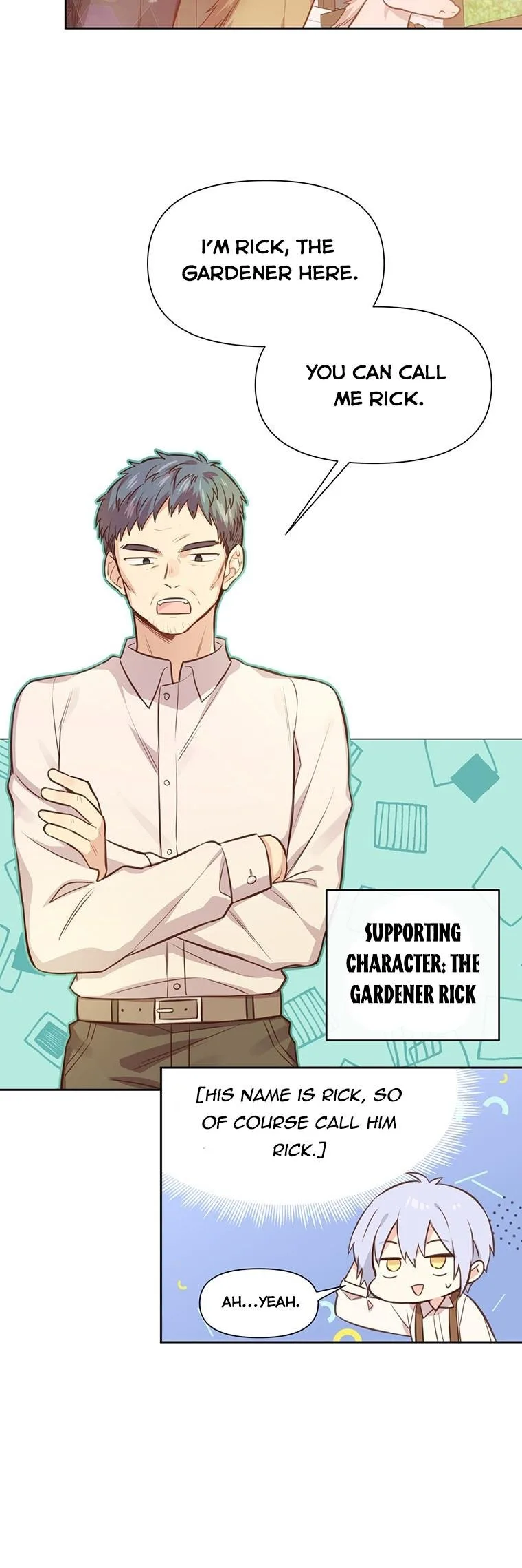 You’re just a supporting character, so love me! Chapter 10 page 6
